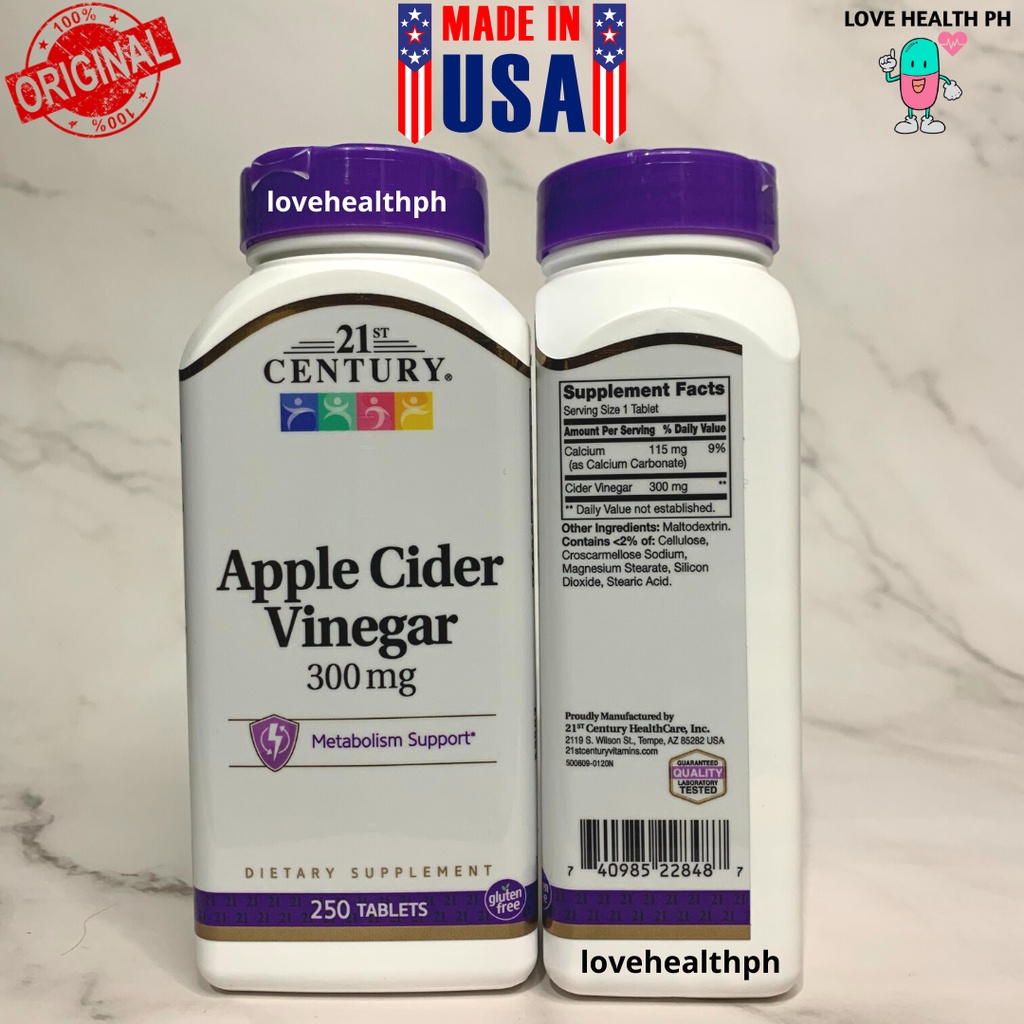 Factory direct sales AUTHENTIC Apple Cider Vinegar Gummies Tablets