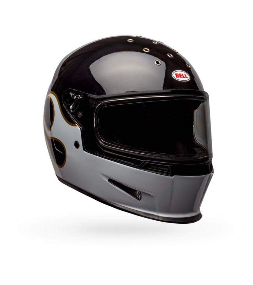 bell eliminator stockwell helmet Forced Air Black Hills Moto It features a fiberglass composite shell construction and is available in three shell sizes. Bell Eliminator SMQ Helmet -