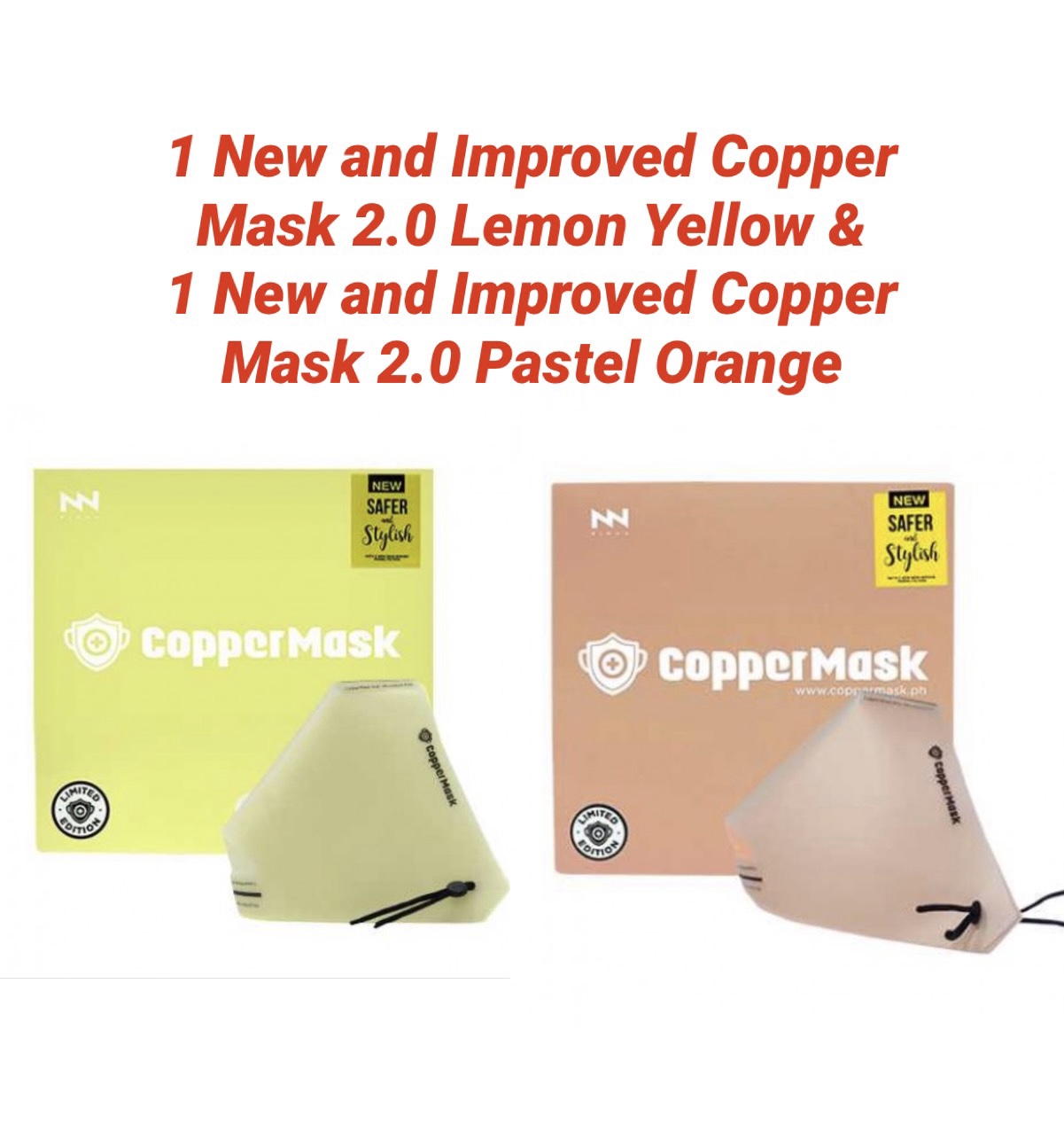 copper mask yellow