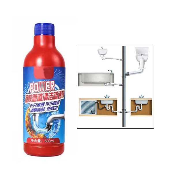 ANTICLOGGED Easy to Dissolve Grease Hair Oils Soap that can Cause