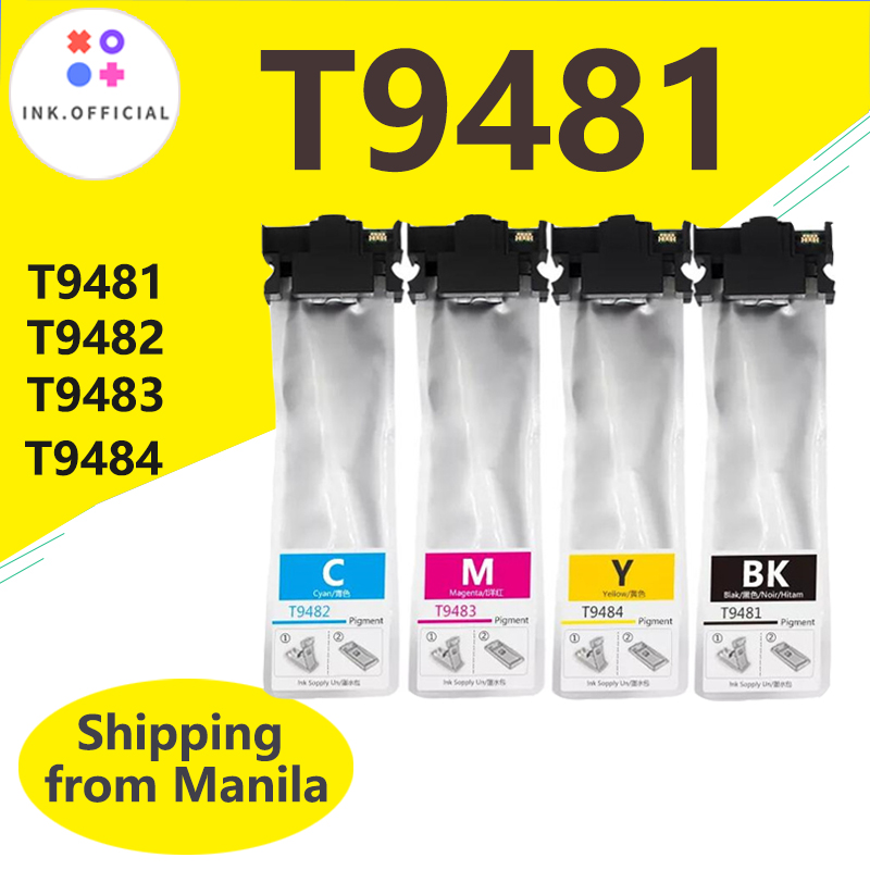 for epson Epson Workforce Pro WF-C5290 WF-C5790 WF-C5210 EPSON T948 ink ...