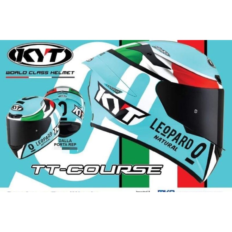 Shop Kyt Leopard Helmet online | Lazada 
