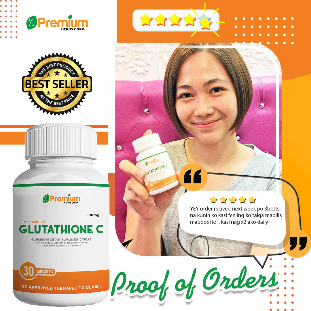 Premium Glutathione C Gluta Original Whitening Capsule Effective For ...