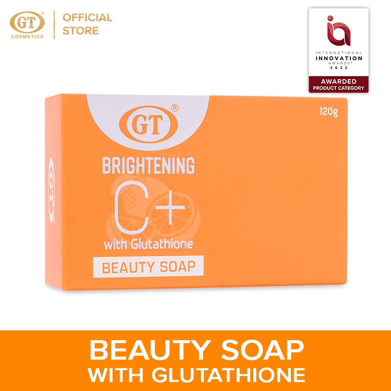 gt brightening c+ with glutathione set GT Brightening C+ Beauty Bar (Set of 3) - 100% no harsh chemicals  Paraben-Free Skin Whitening Bar Halal Brightening C+ Set Of 3 Fruity  Fragrance Anti-Ageing Bar - Lazada