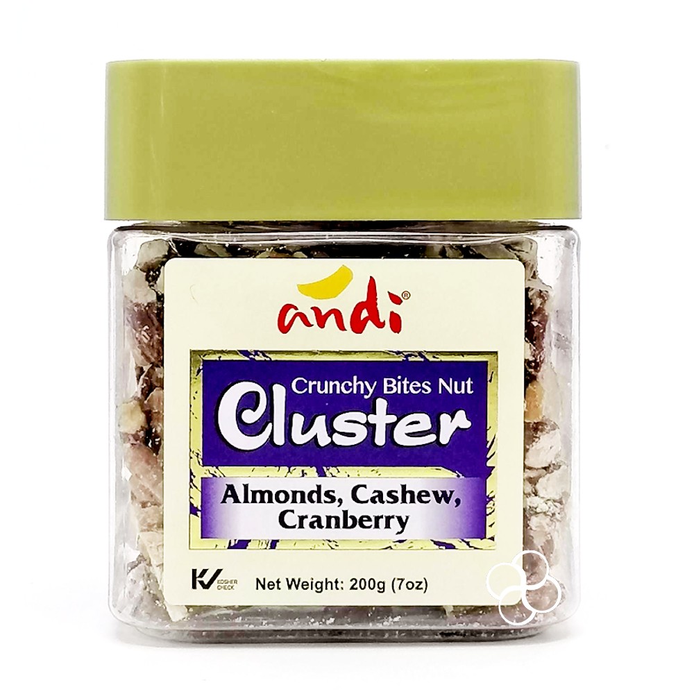 Andi Almonds, Cashew & Cranberry Nut Cluster 200 g Lazada PH