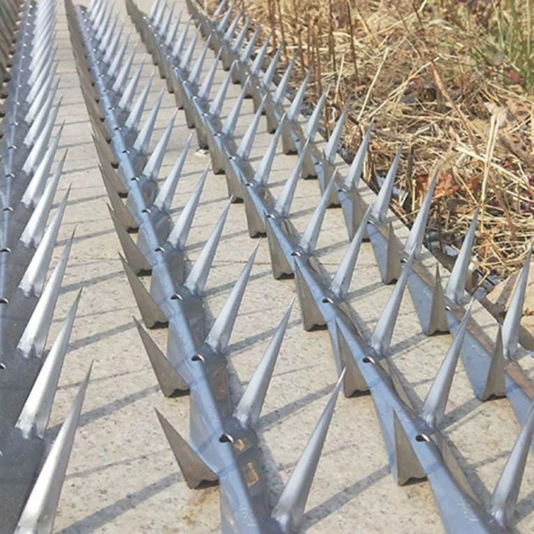 wall spikes steel wall spike 1.25M spikes fence garden fence outdoor steel anti climb fence anti