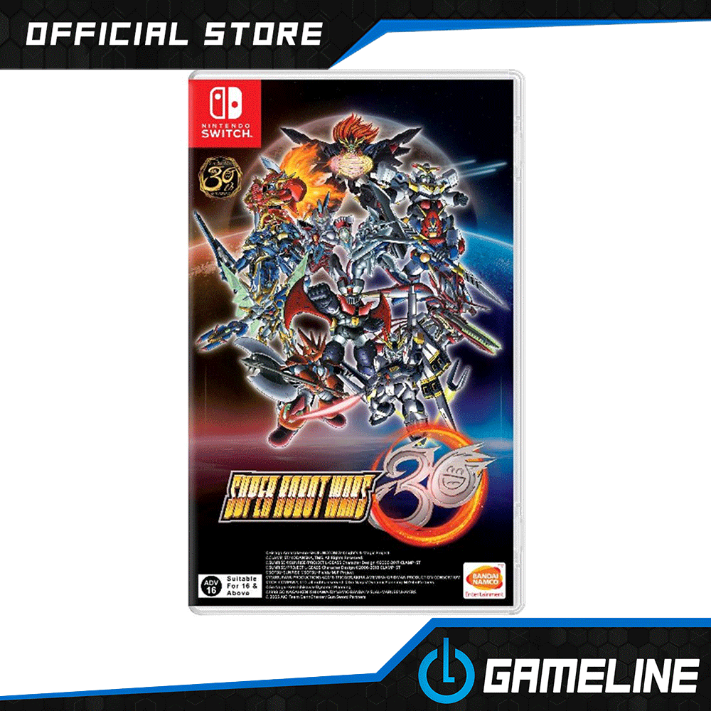 nintendo switch super robot wars 30