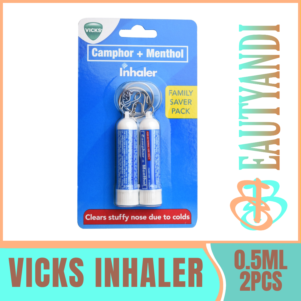 Vicks inhaler w key chain 2pcs - リラクゼーショングッズ