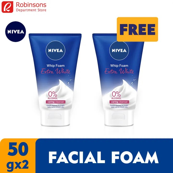 nivea facial foam 0 alcohol