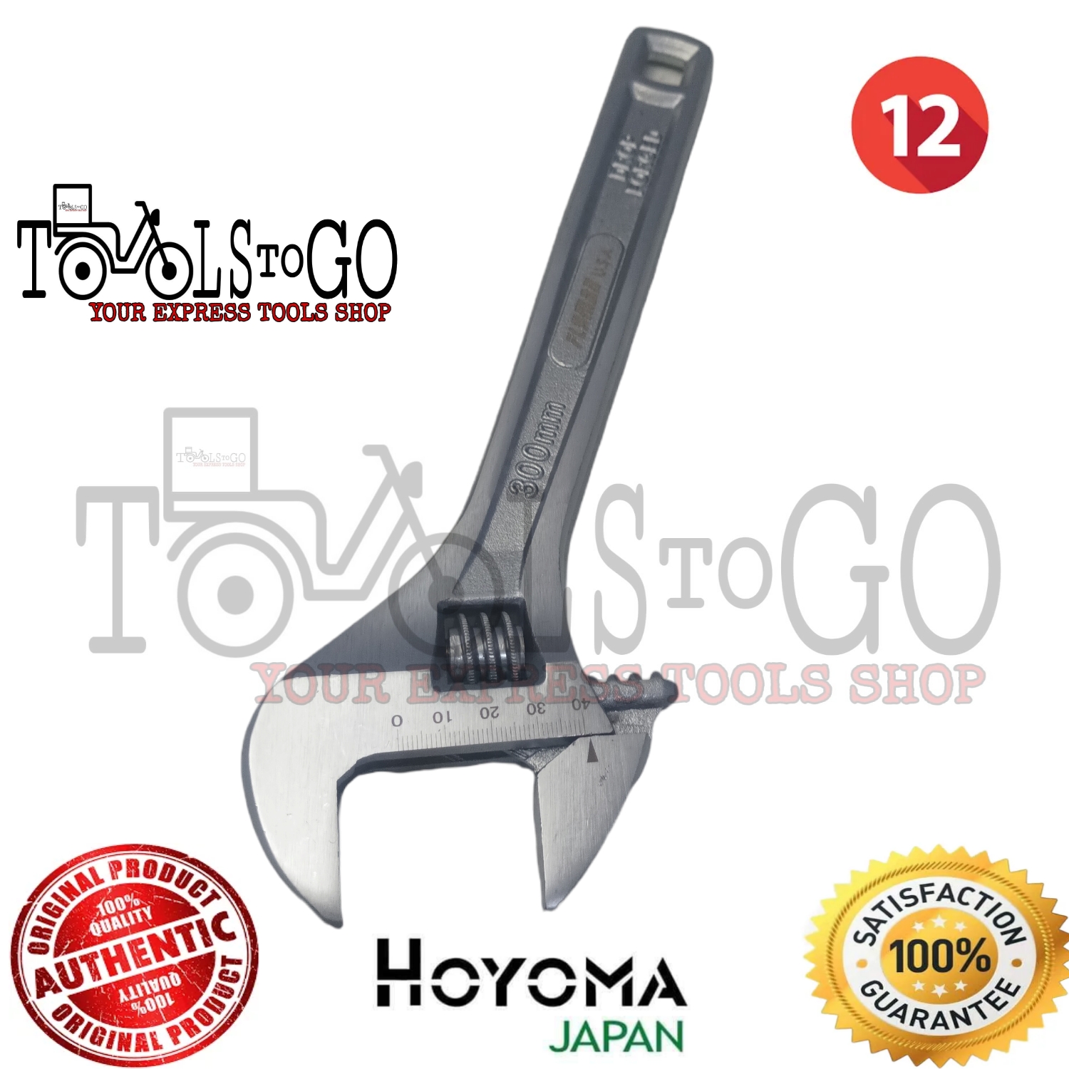 Flyman Usa Adjustable Wrench 12 Lazada PH