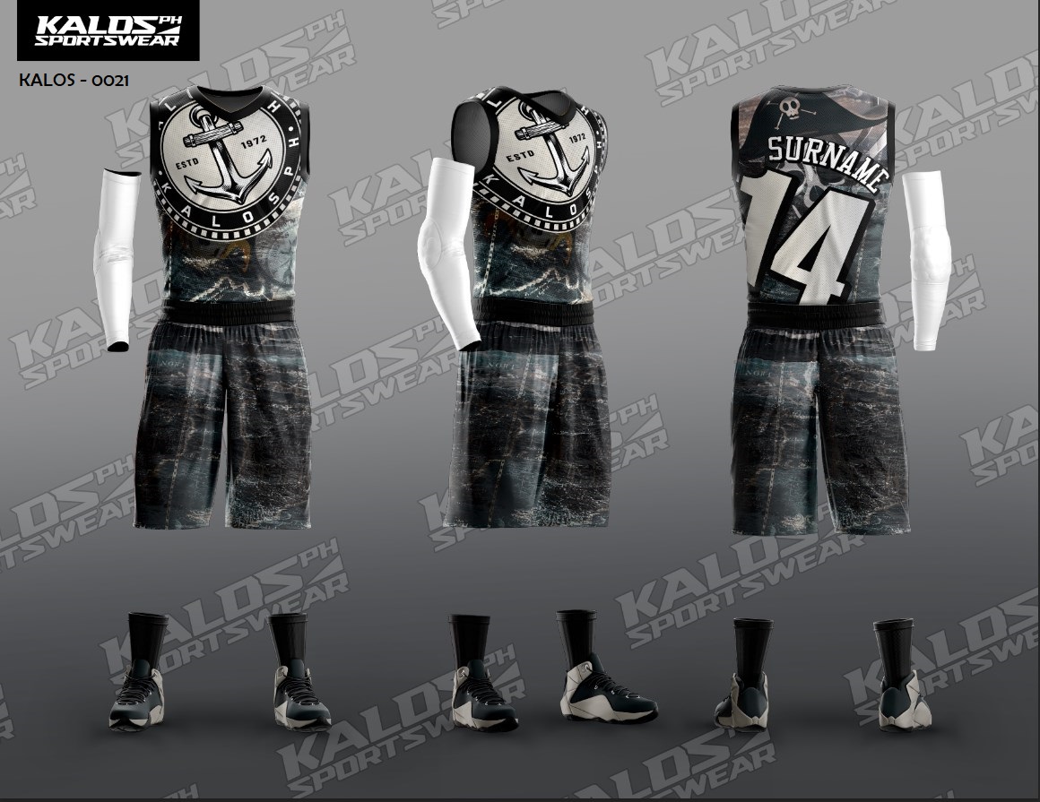 021 SEAFARER MARINE SEAMAN DESIGN BASKETBALL JERSEY SET SANDO AND SHORT Lazada PH