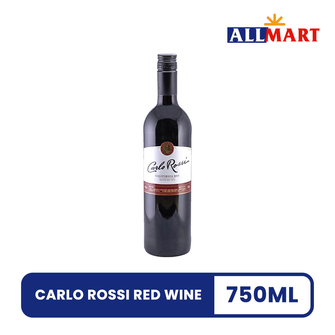 Carlo Rossi Red Wine 750ml Lazada PH