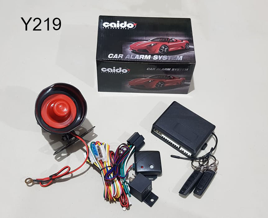 Universal Vehicle Security Car Alarm System Caido Y219 Lazada PH