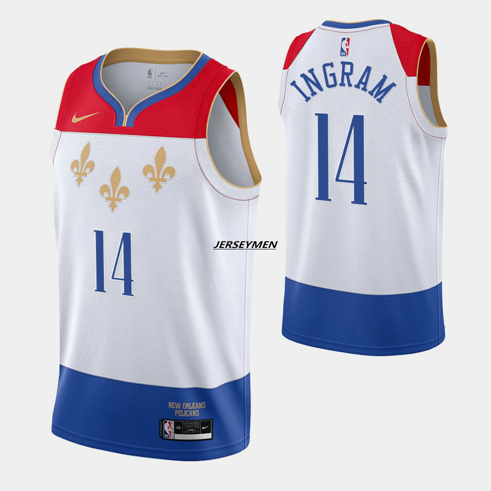 pelicans jersey ingram