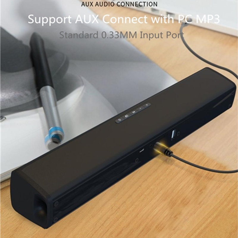 Wireless Bluetooth TV Home Theatre Sound Bar Connect PC Phone TVs