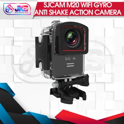 SJCAM M20 WiFi 16.35MP Sony IMX206 Gyro Anti Shake Sports Action Camera (Black)