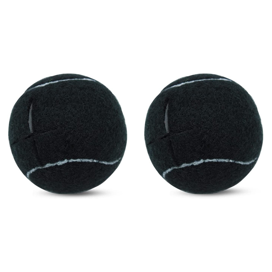 2 PCS Precut Walker Tennis Ball for Furniture Legs and Floor Protection