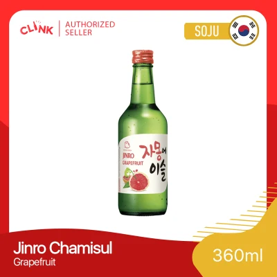 Jinro Grapefruit Soju 360ml