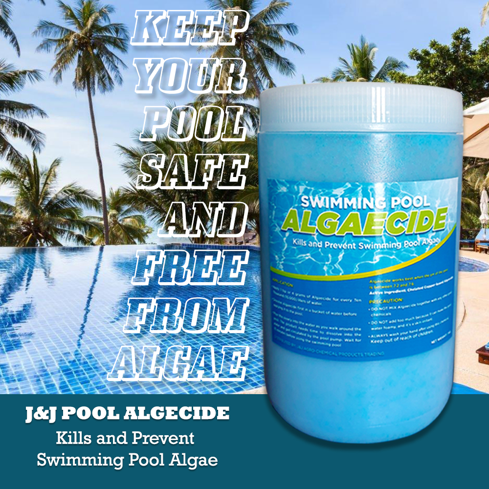 High Quality Swimming Pool Algaecide / AntiAlgae / CopperBased