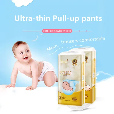 42pcs Baby pull-up pants L,XL,XXL Unisex Ultra thin and dry Breathable