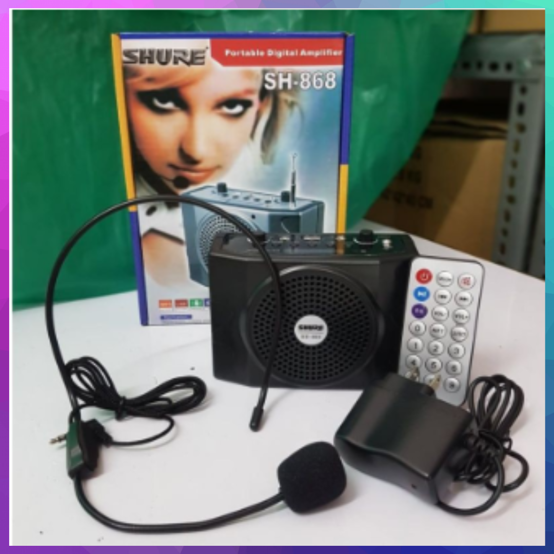 Original High Quality Sony Lapel Voice Amplifier With Bluetooth