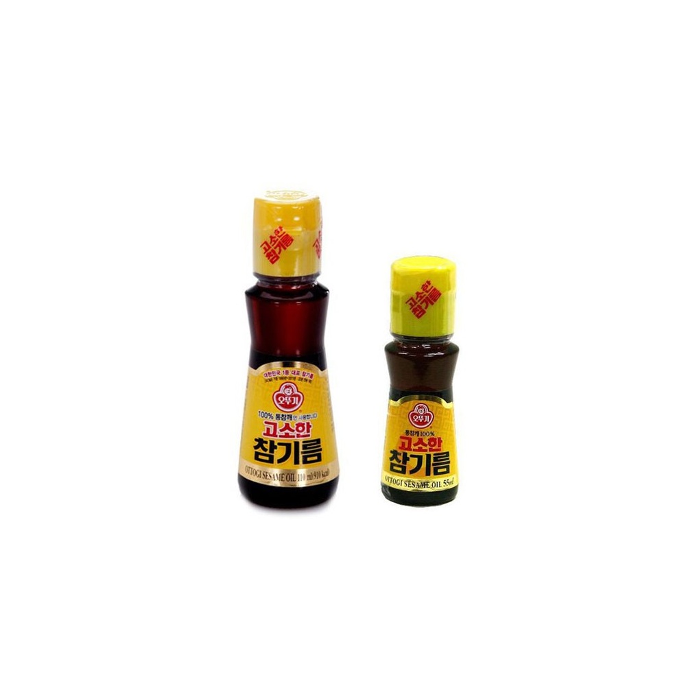 Ottogi Sesame Oil 80ml / 110ml Korean Food Korean Product Lazada PH