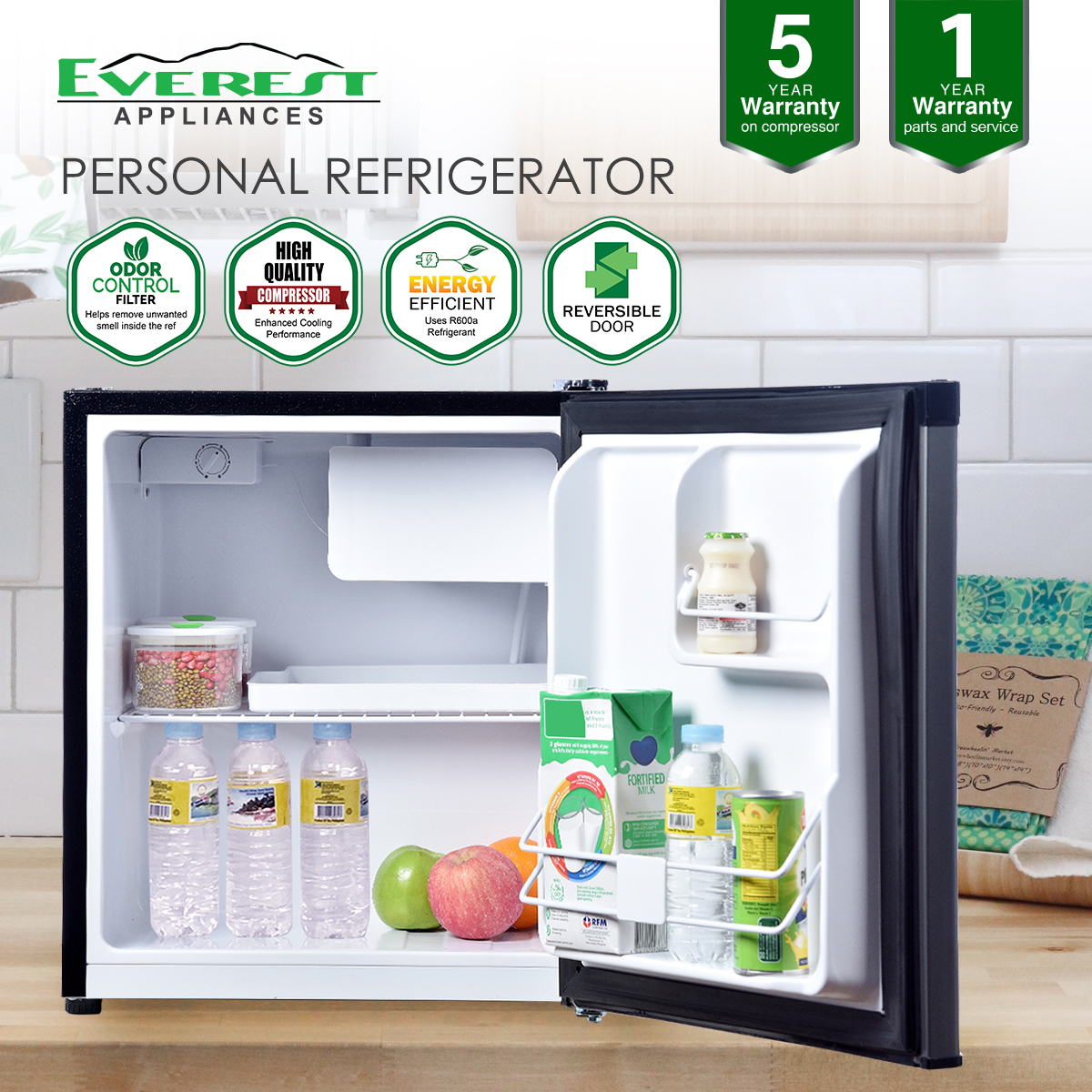 everest small refrigerator