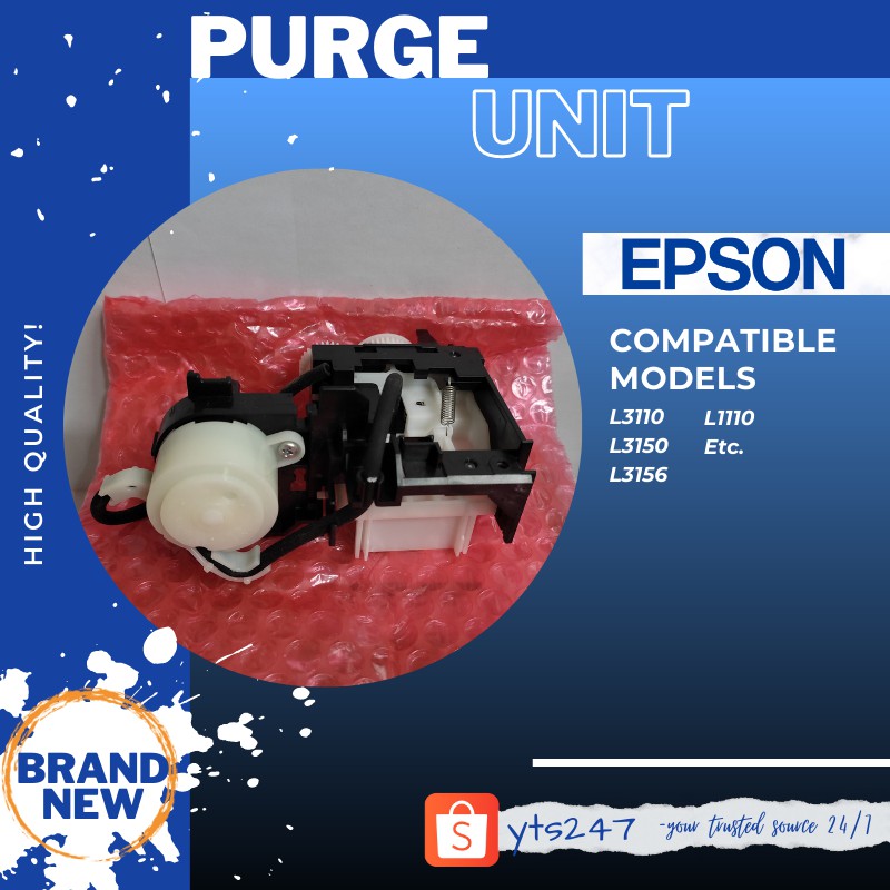 Epson L1110 L3110 L3150 Purge Unit Brand New durable Lazada PH