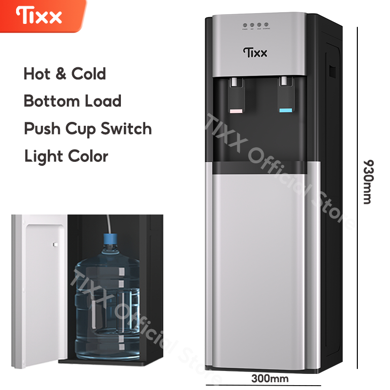 Tixx Water Dispenser Hot and Cold Bottom Load | Lazada PH