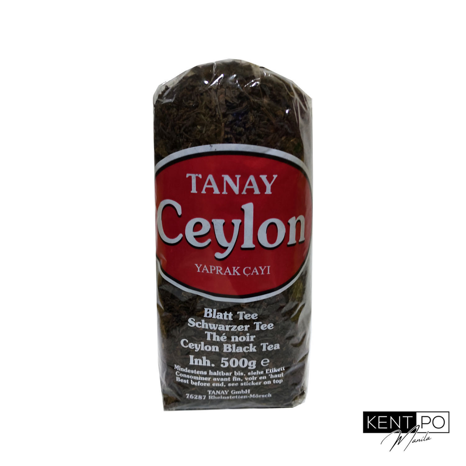 BLACK TEA IMPORTED TANAY CEYLON BLACK TEA, TURKISH TEA YAPRAK CAY BLACK