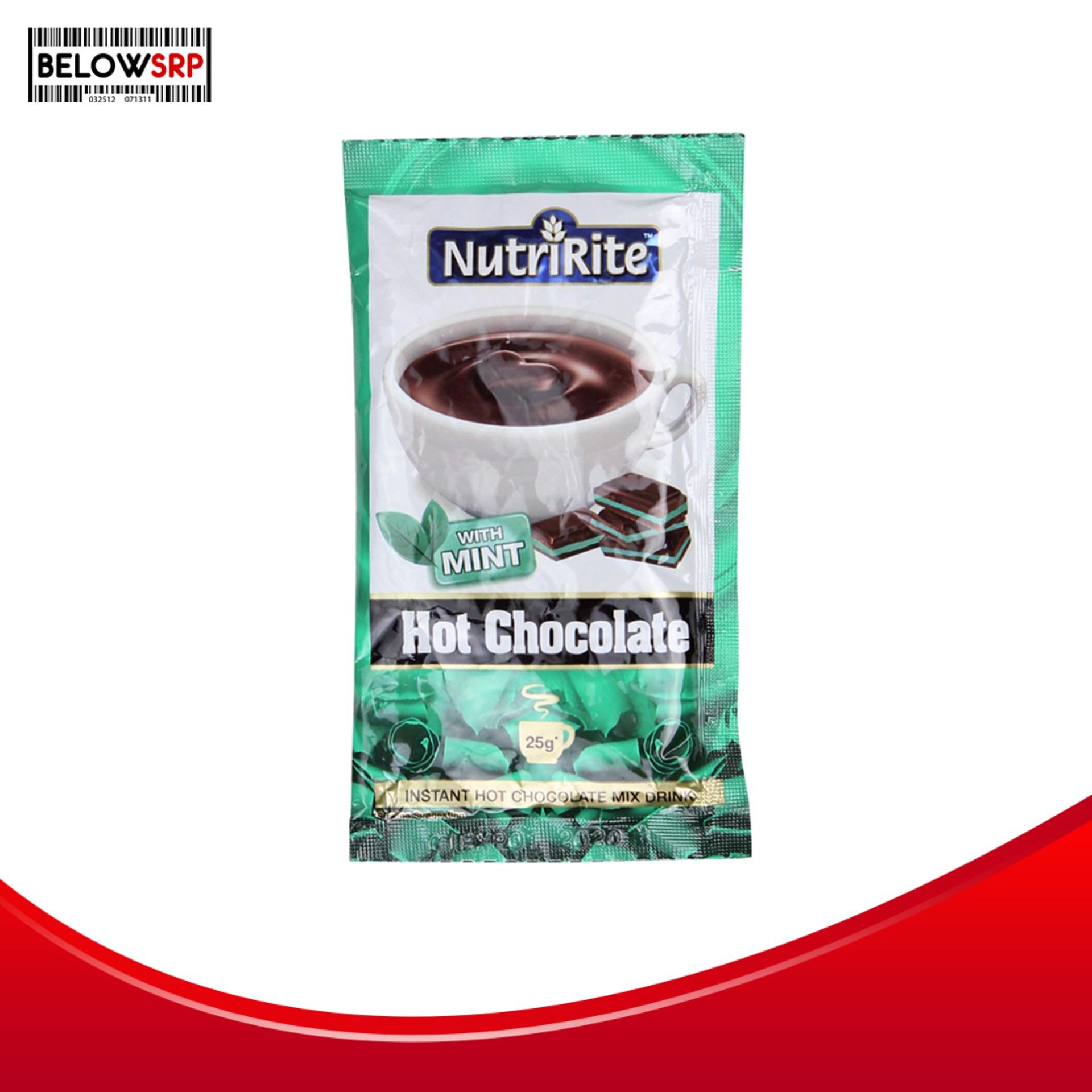 NutriRite Hot Chocolate Mint 25g