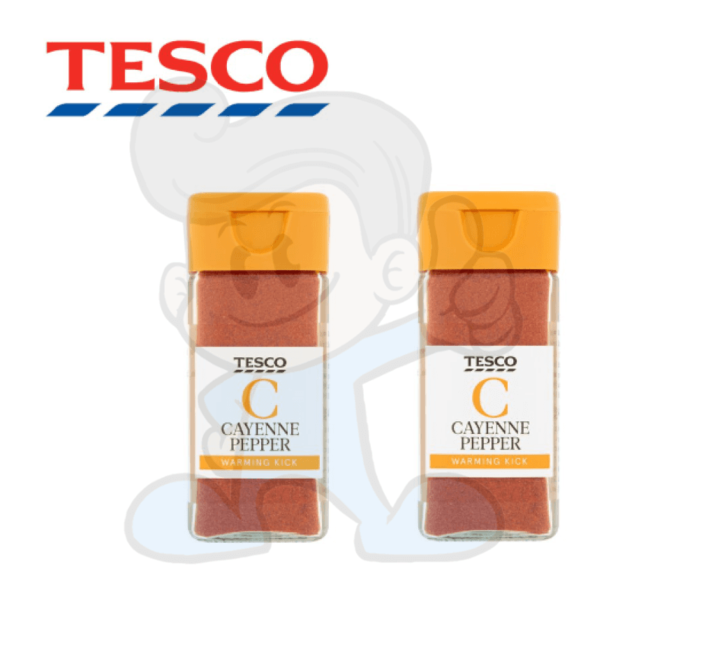 Tesco Ground Cayenne Pepper (2 x 48g) Lazada PH