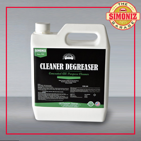 Simoniz AllPurpose Cleaner Degreaser Car Cleaaner 1 Gallon Lazada PH