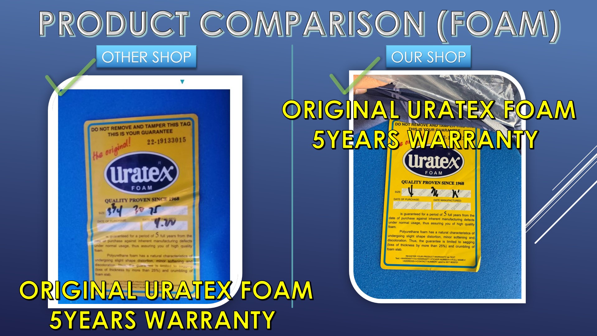 uratex polyurethane foam