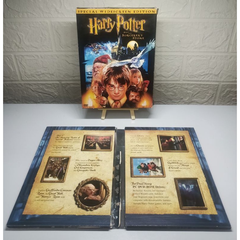 Original Dvd Harry Pottter And The Sorcerer's Stone Special Widescreen 