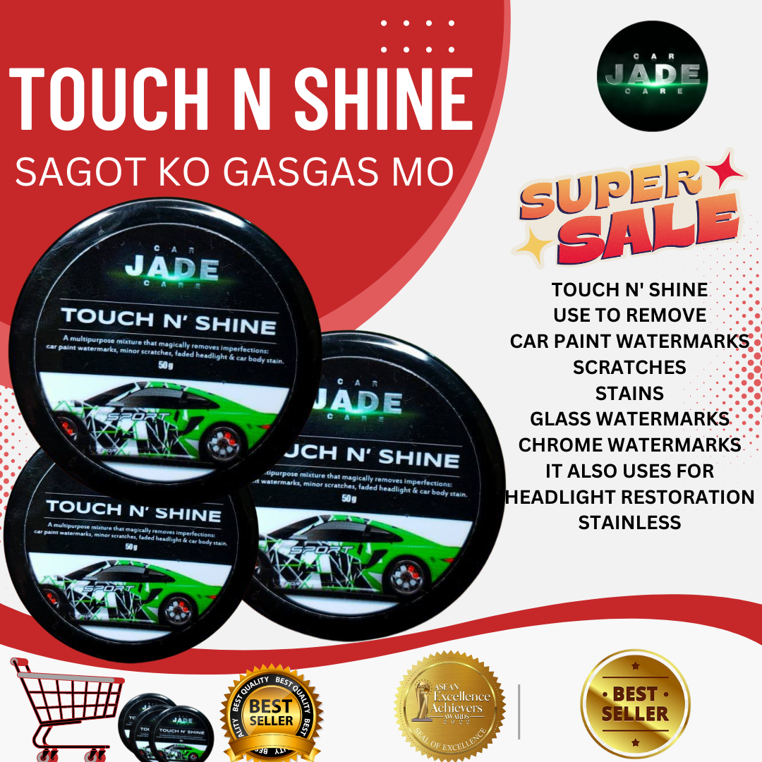BEST SELLING (SET 3)/TOUCH N' SHINE USE TO REMOVE CAR PAINT WATERMARKS