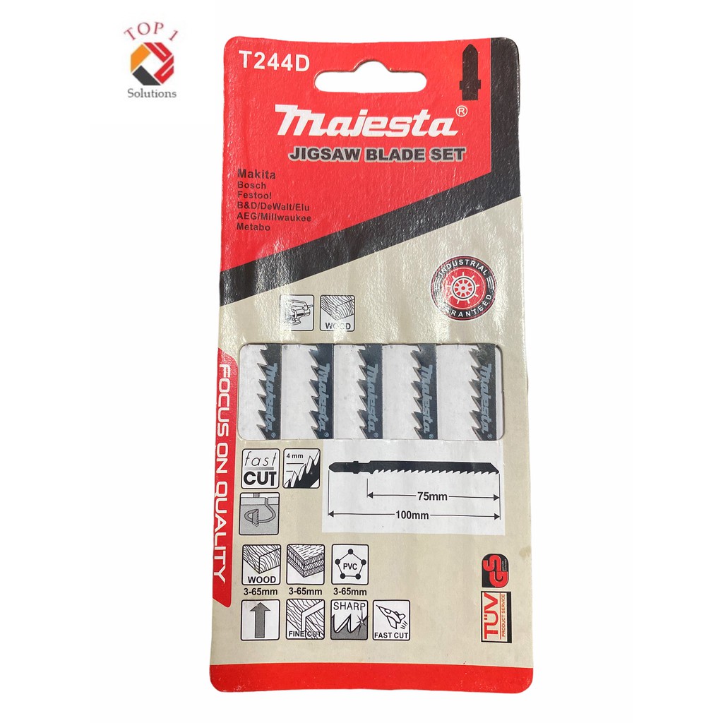 MAJESTA JIGSAW BLADE (SET) Lazada PH