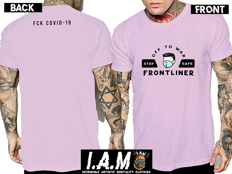 frontliner t shirt design