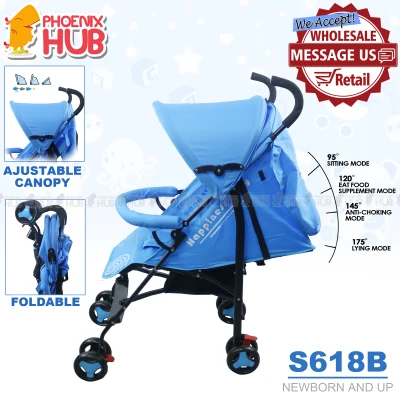 Phoenix hub Happiness Baby Stroller Baby Reclining Stroller Pushchair Stroller Pram Baby Trolley