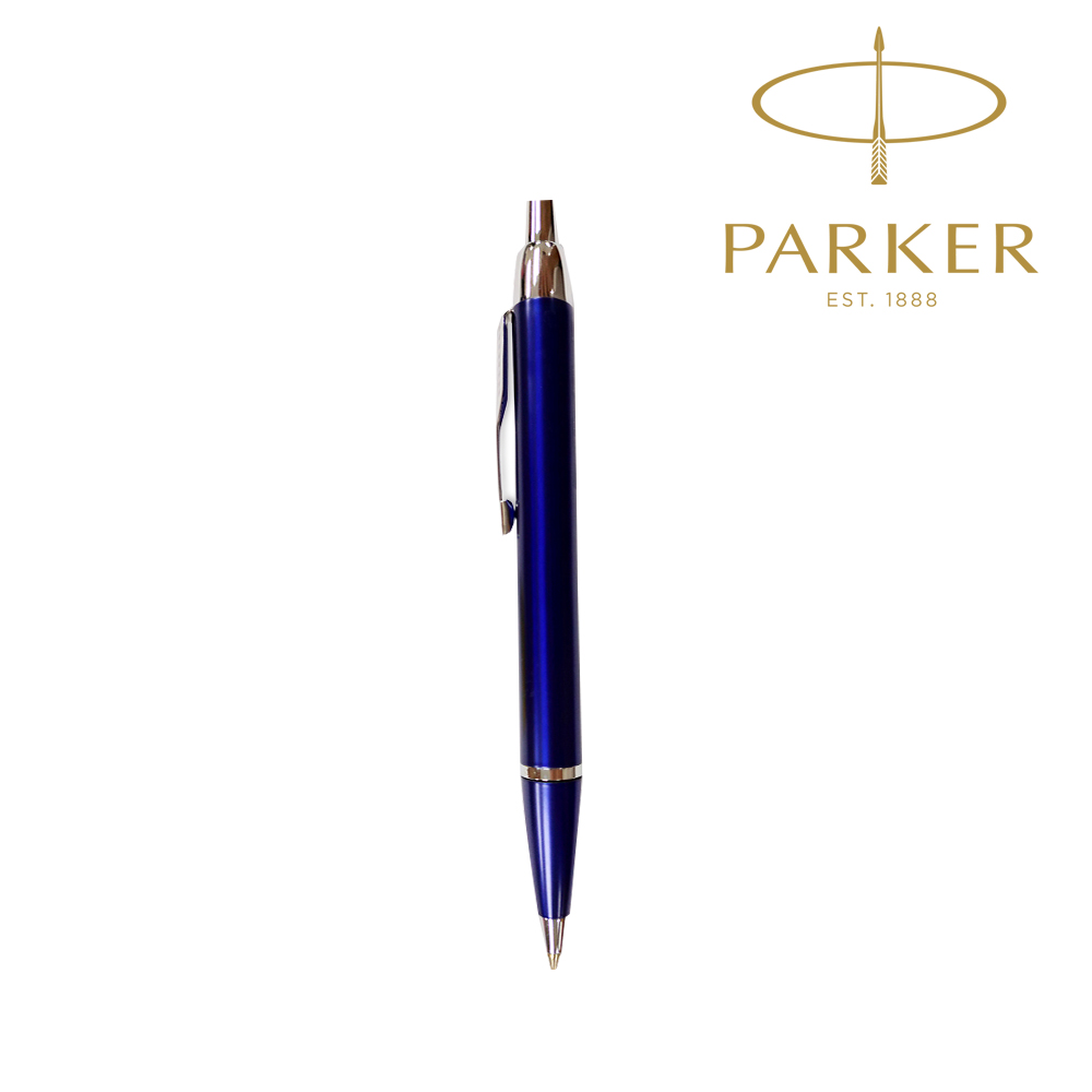 Parker IM Basic Blue Chrome Trim Ballpoint pen