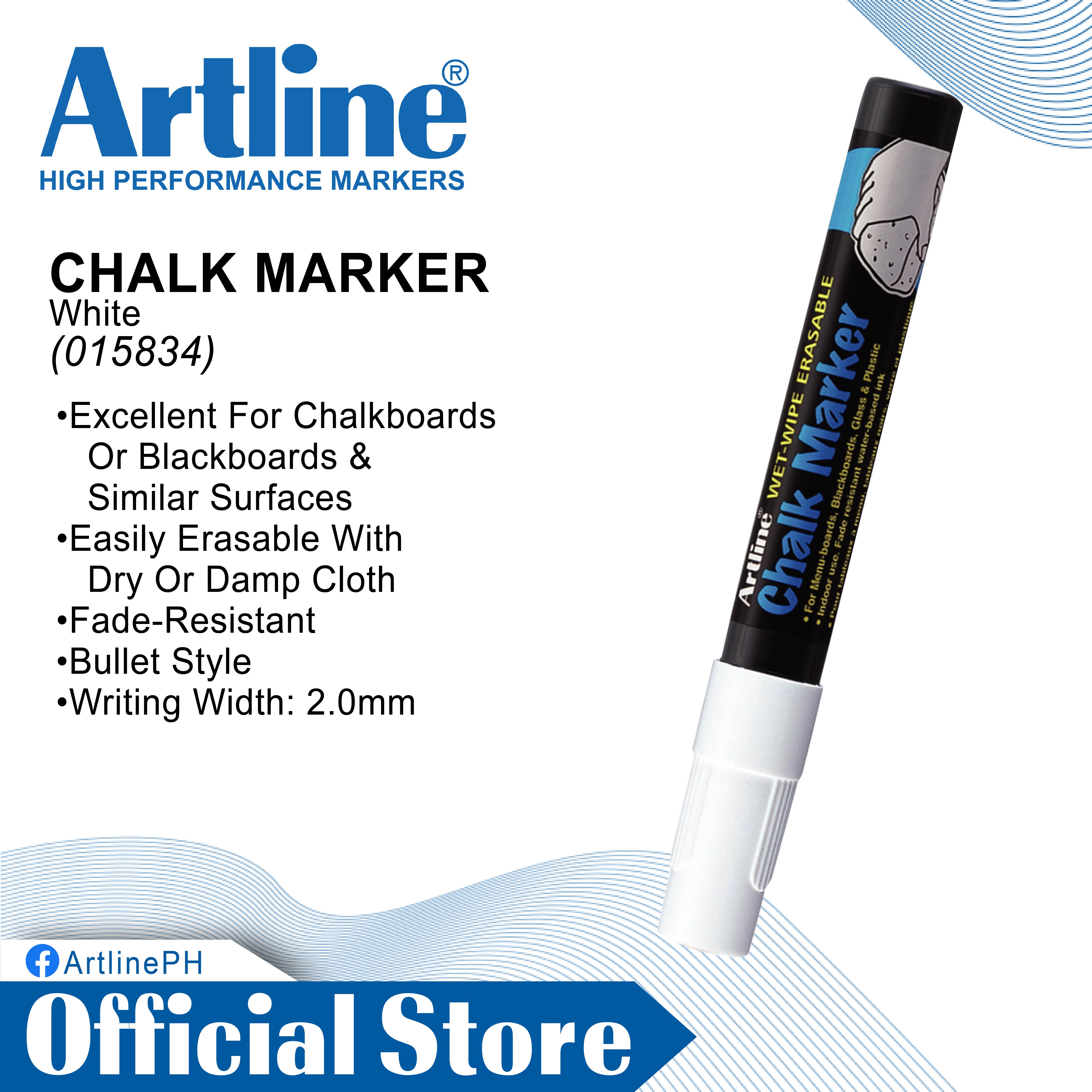 ARTLINE Chalk Marker EPW4 Lazada PH