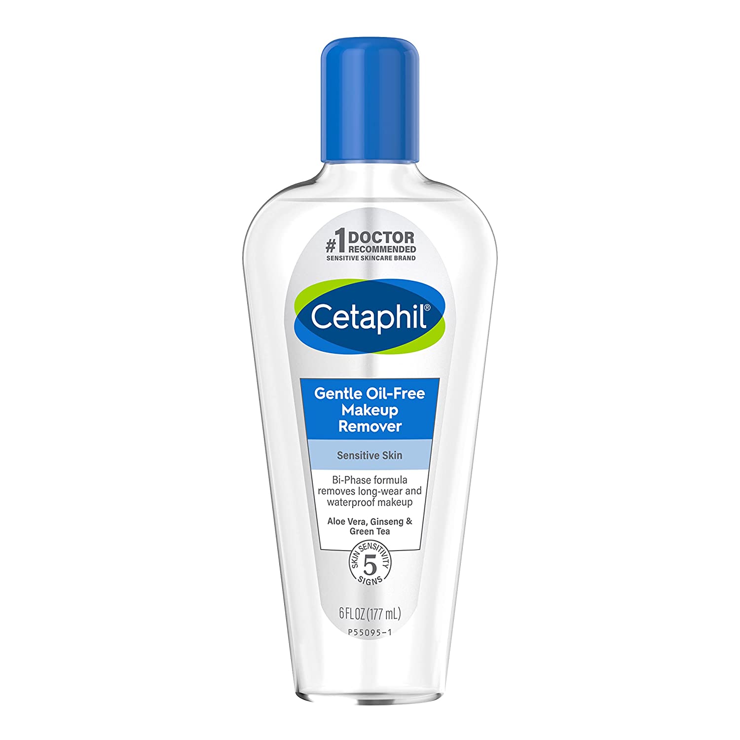 Cetaphil Gentle Waterproof Makeup Remover, OilFree Formula Suitable