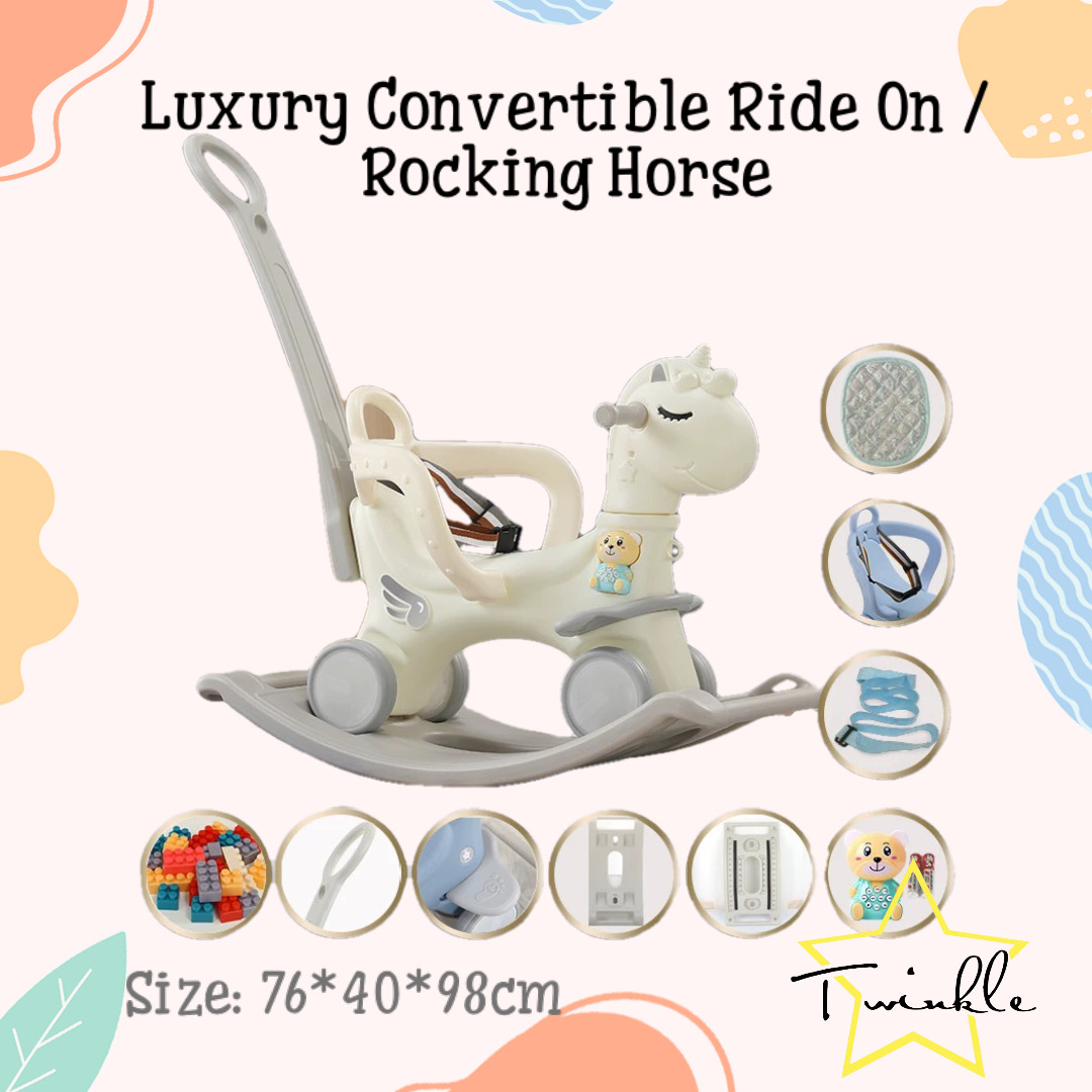 rocking horse lazada