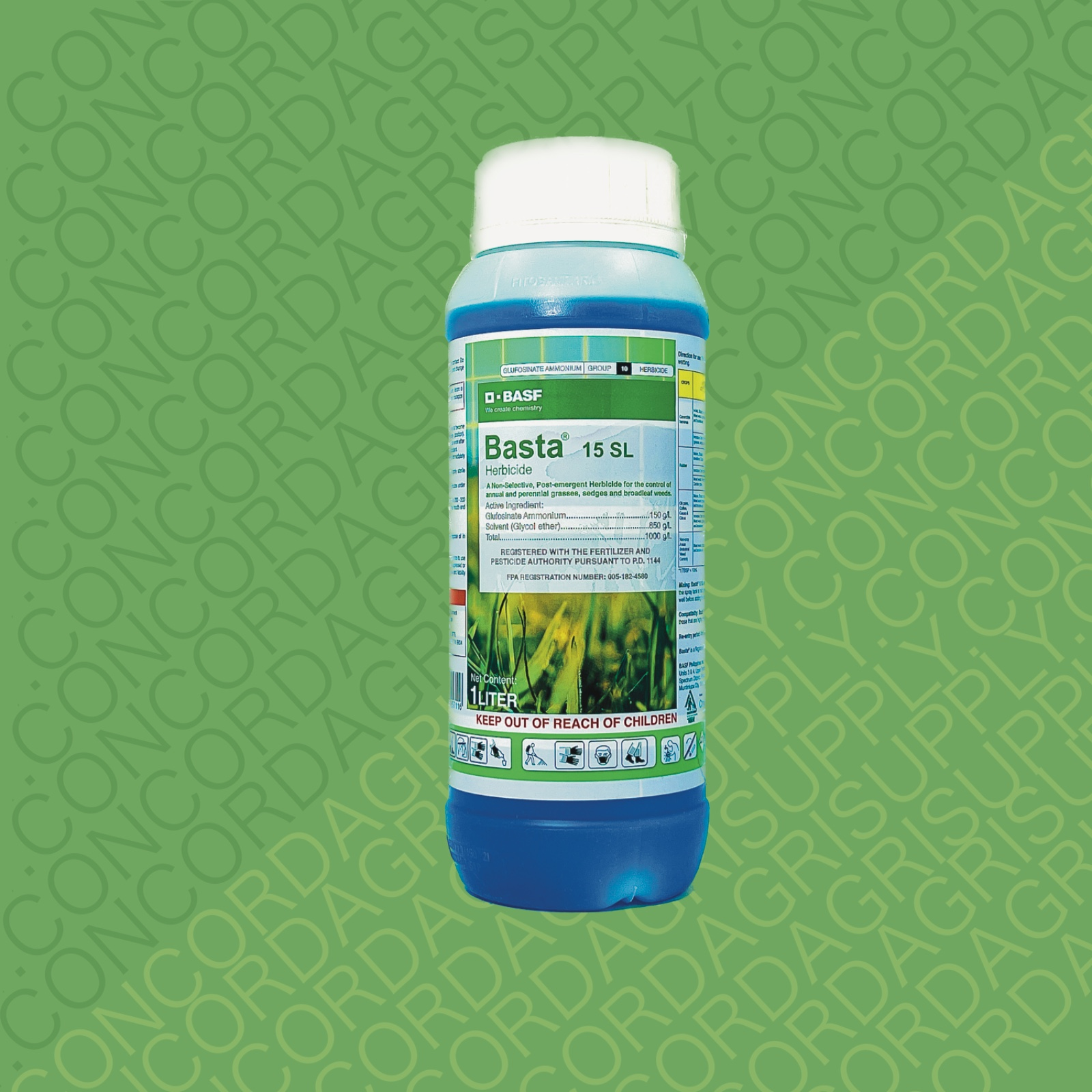 Basta Herbicide 15SL 1L BASF Lazada PH