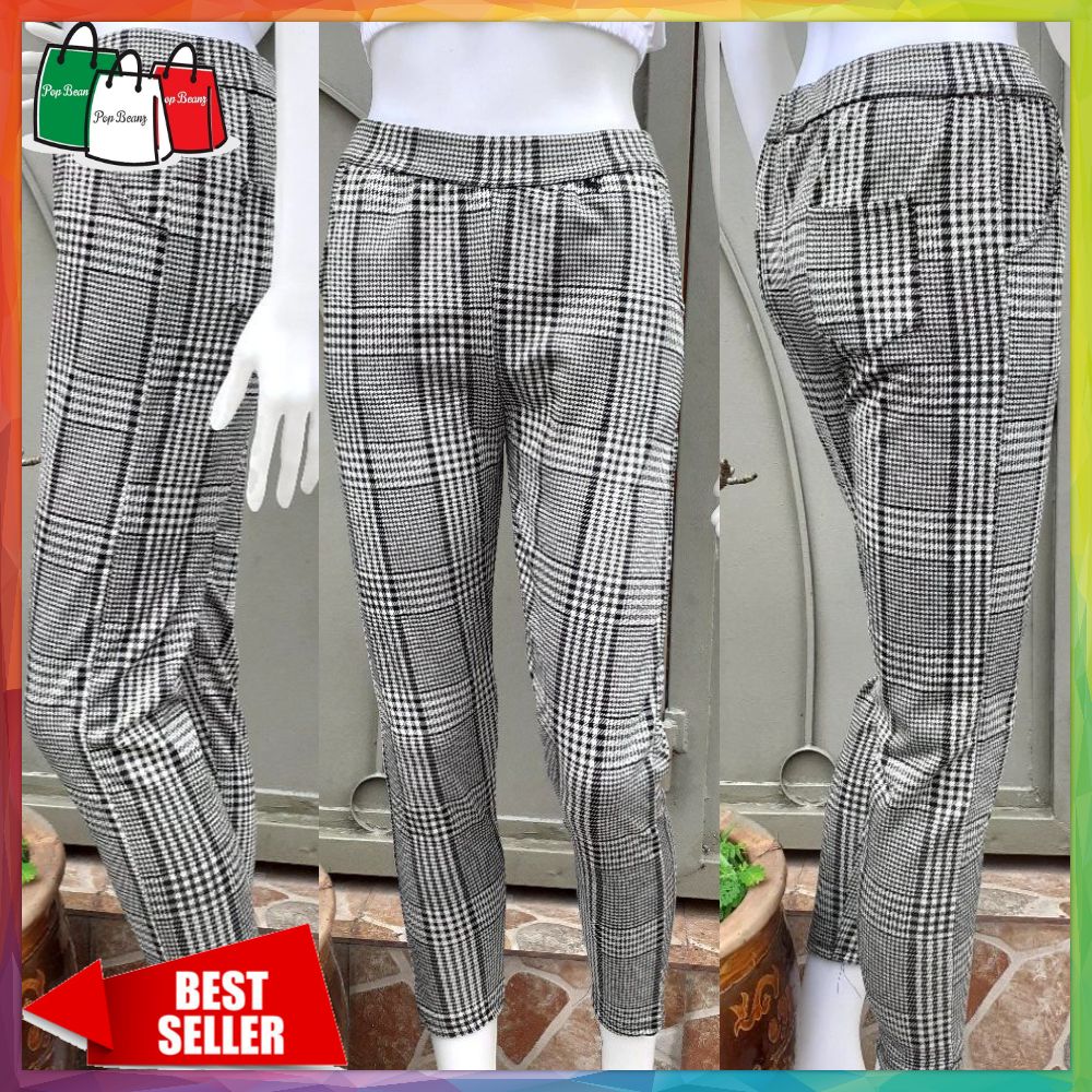 womens high waisted pull on pants