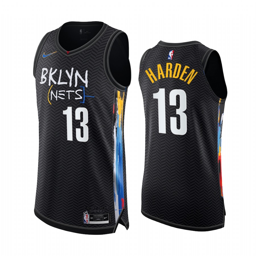 Brooklyn Nets City Edition 2021 Authentic Jersey | ubicaciondepersonas ...