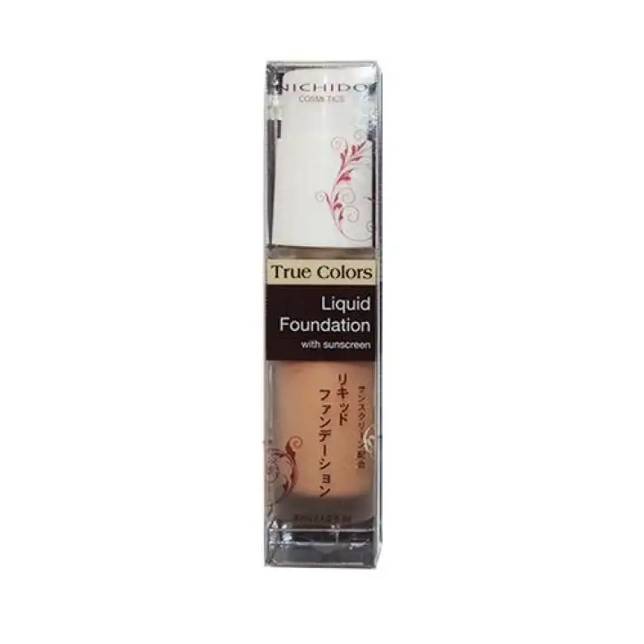 nichido liquid foundation