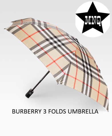 Burberry 3 Folds Automatic Umbrella | Lazada PH