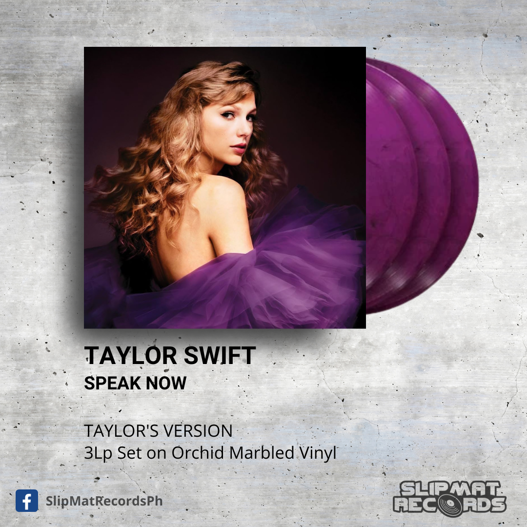 TAYLOR SWIFT SPEAK NOW VINYL LP NEW! MINE BACK TO DECEMBER, MEAN THE STORY  OF US