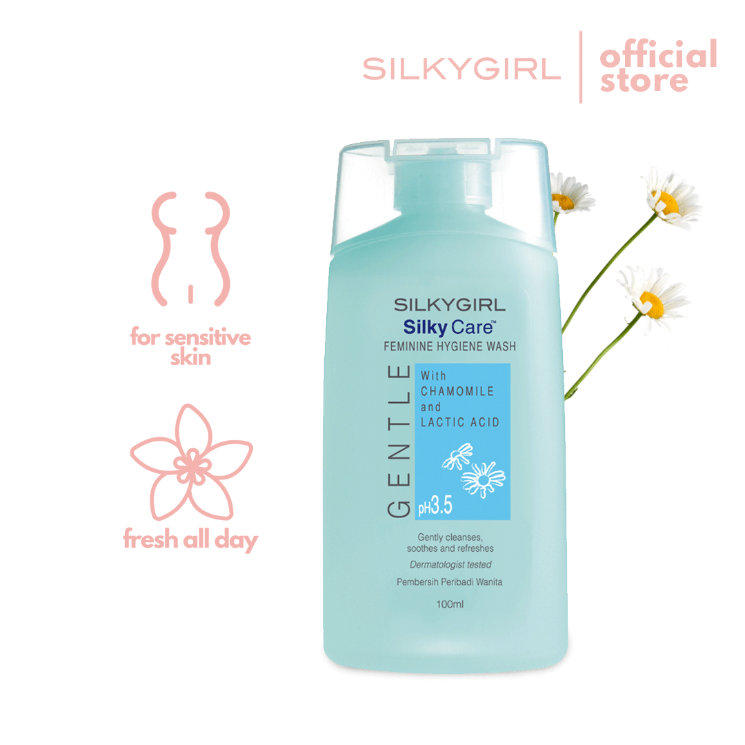 SilkyGirl Feminine Hygiene Wash Lazada PH